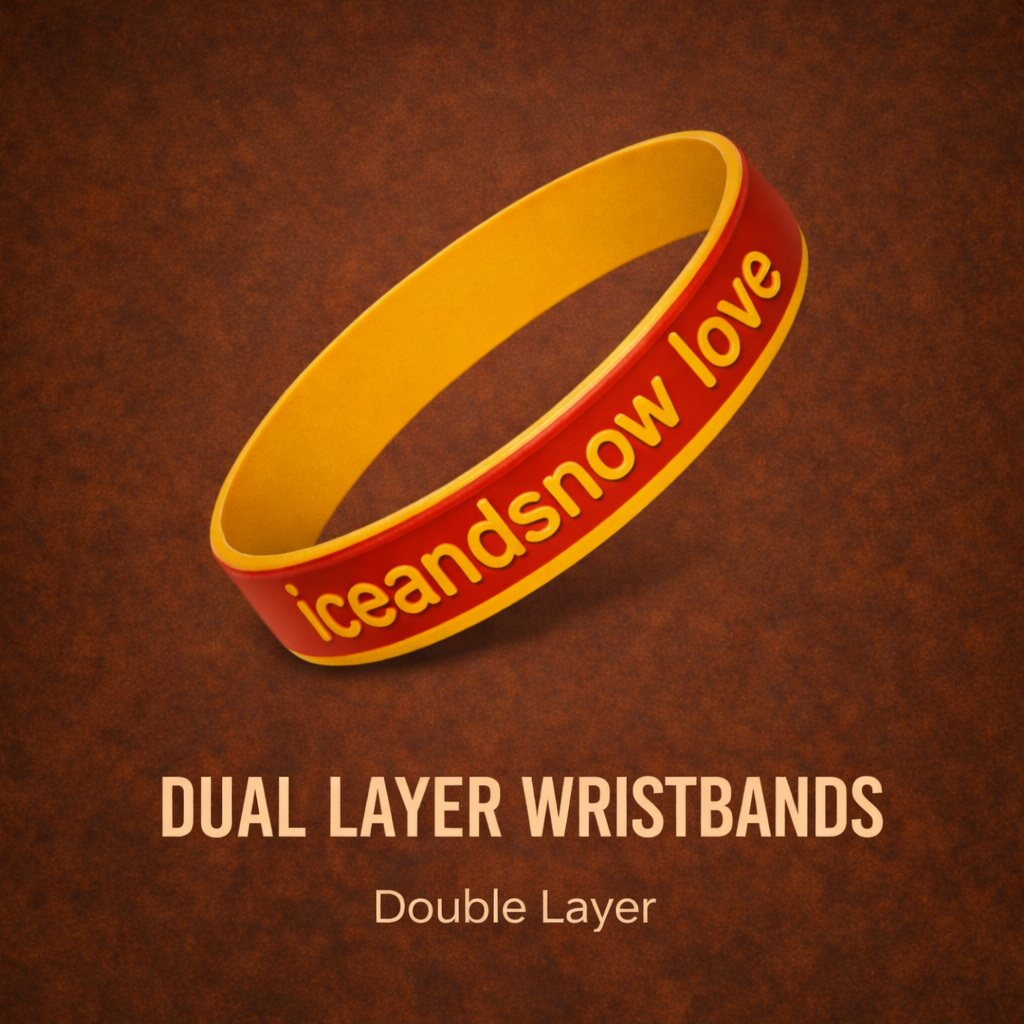 Custom Silicone Wristbands WB - 001