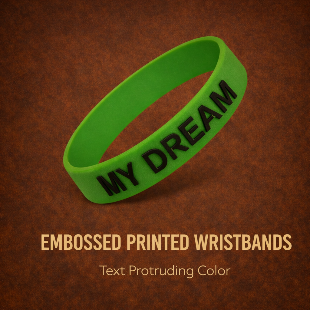 Custom Silicone Wristbands WB - 001