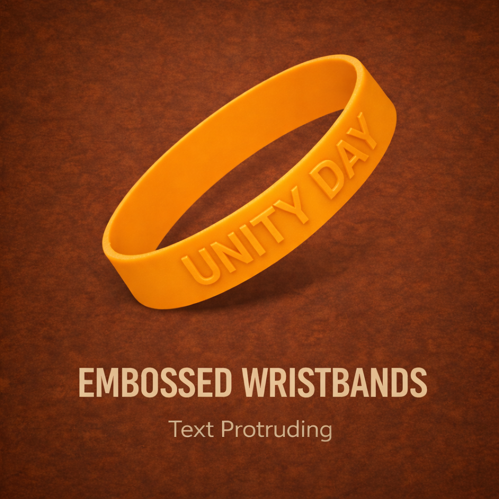 Custom Silicone Wristbands WB - 001