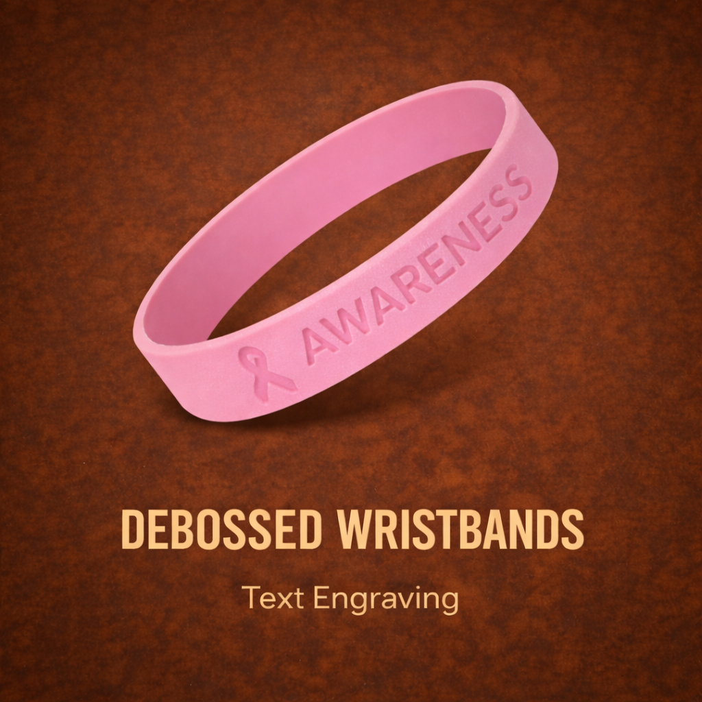 Custom Silicone Wristbands WB - 001